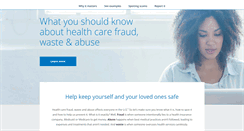 Desktop Screenshot of fighthealthcarefraud.com